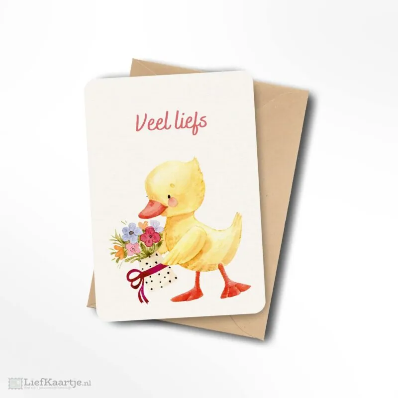 Veel liefs