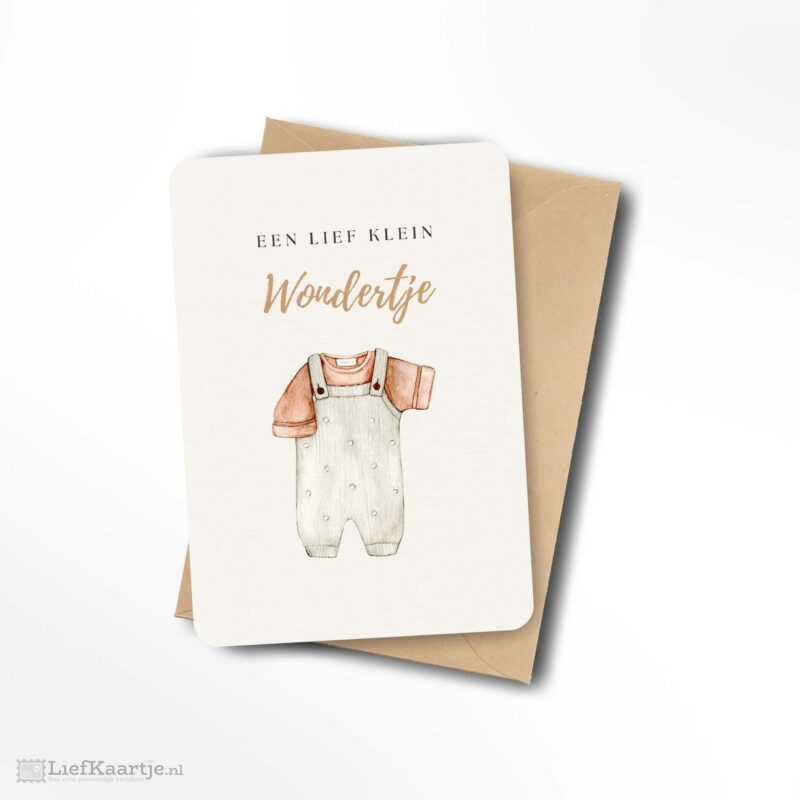 een lief klein wondertje