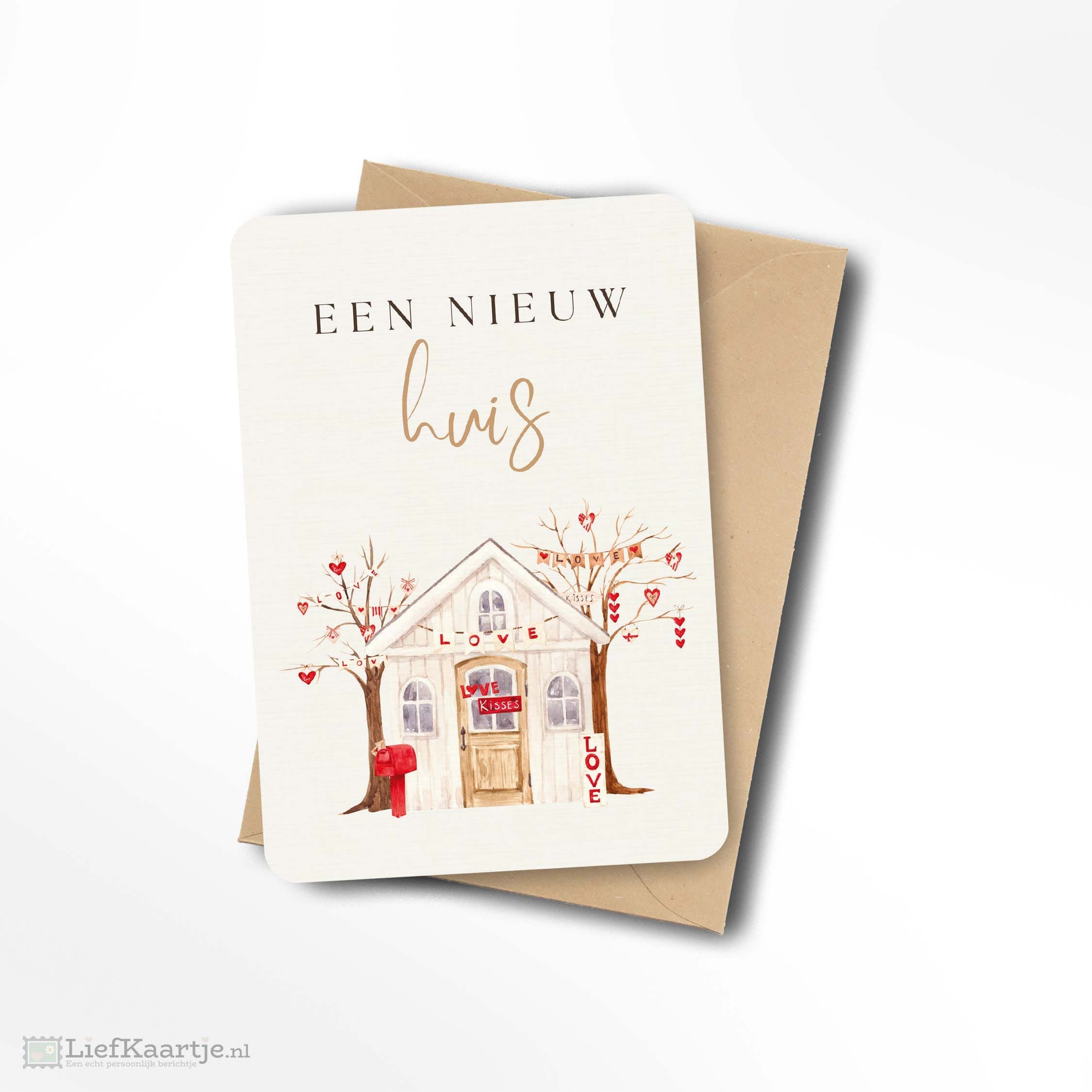 een nieuw huis
