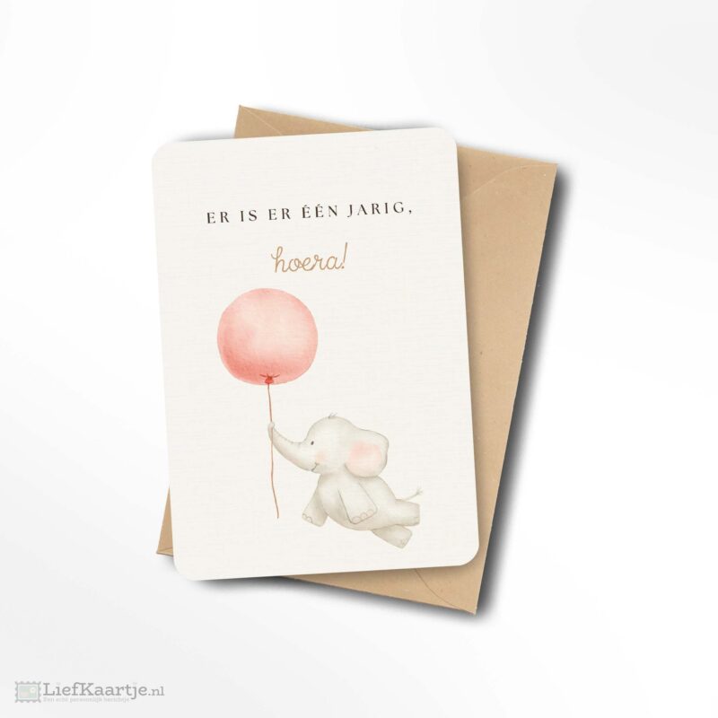 er is er 1 jarig hoera