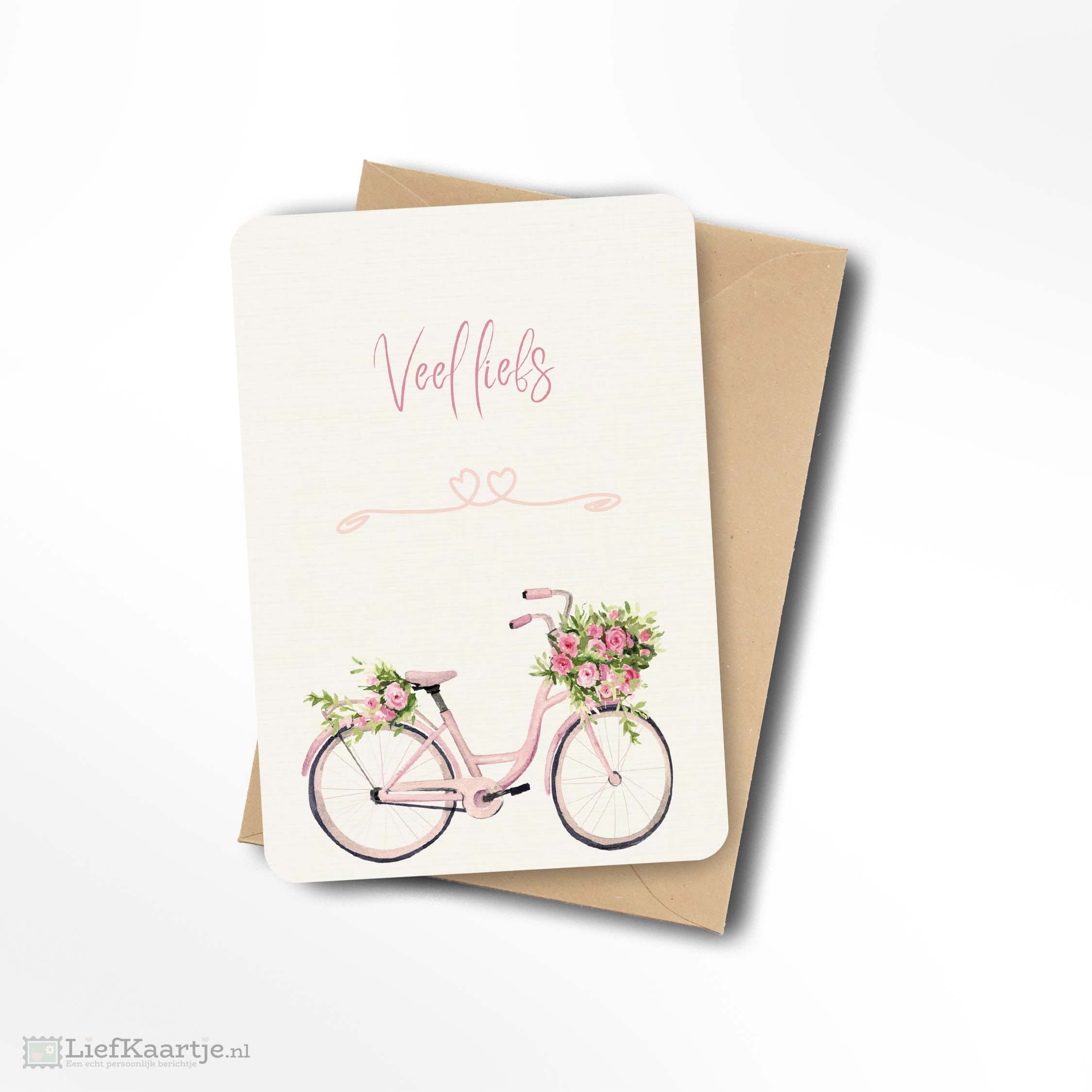 fiets veel liefs