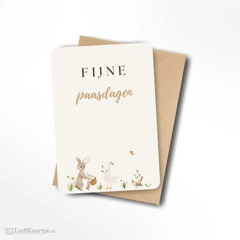 fijne paasdagen
