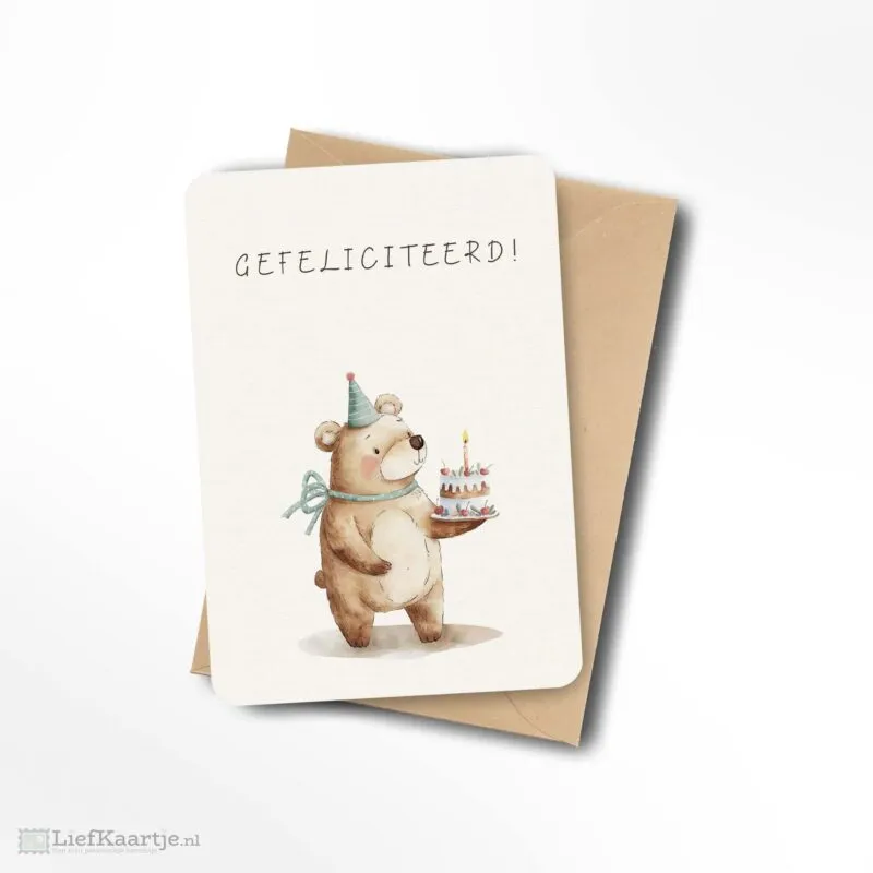 gefeliciteerd