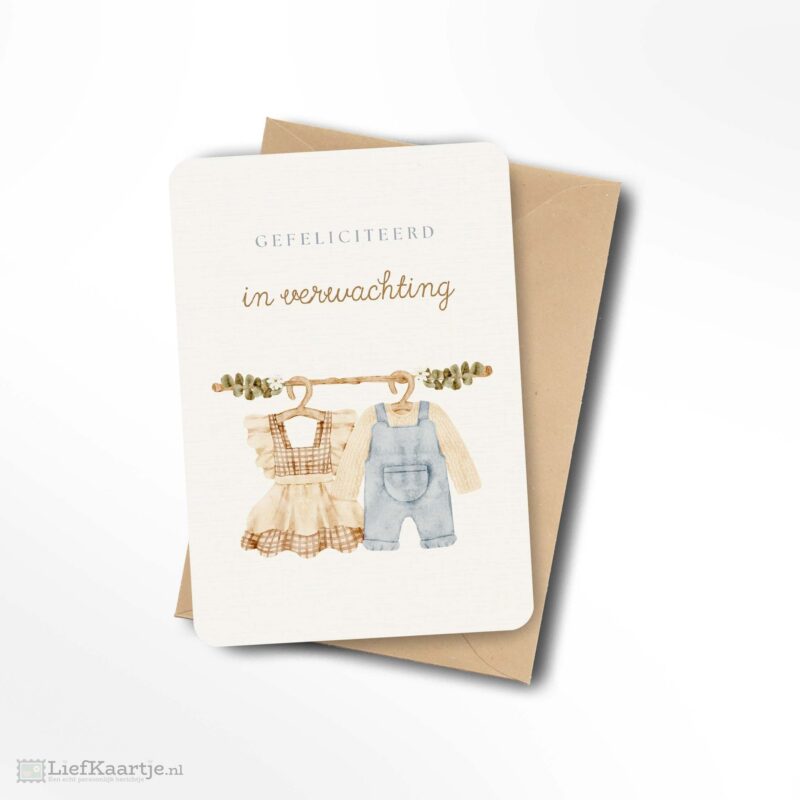 gefeliciteerd in verwachting