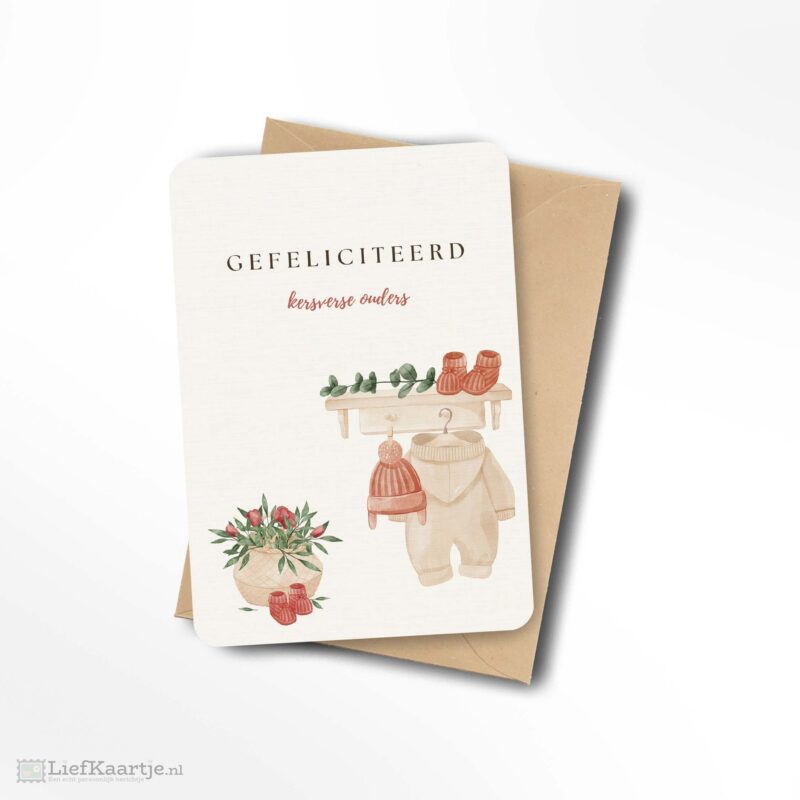 gefeliciteerd kersverse ouders