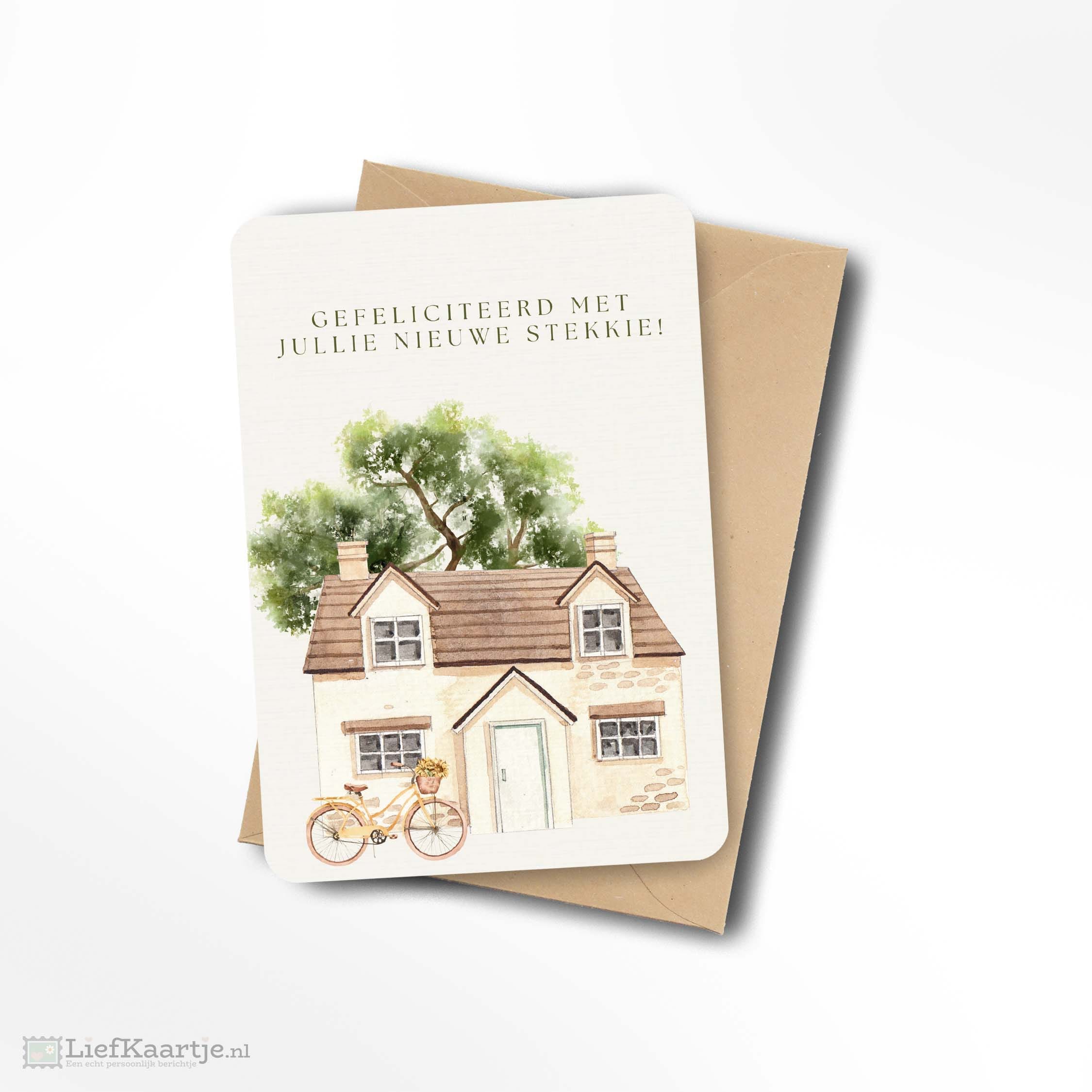 gefeliciteerd met jullie nieuwe stekkie