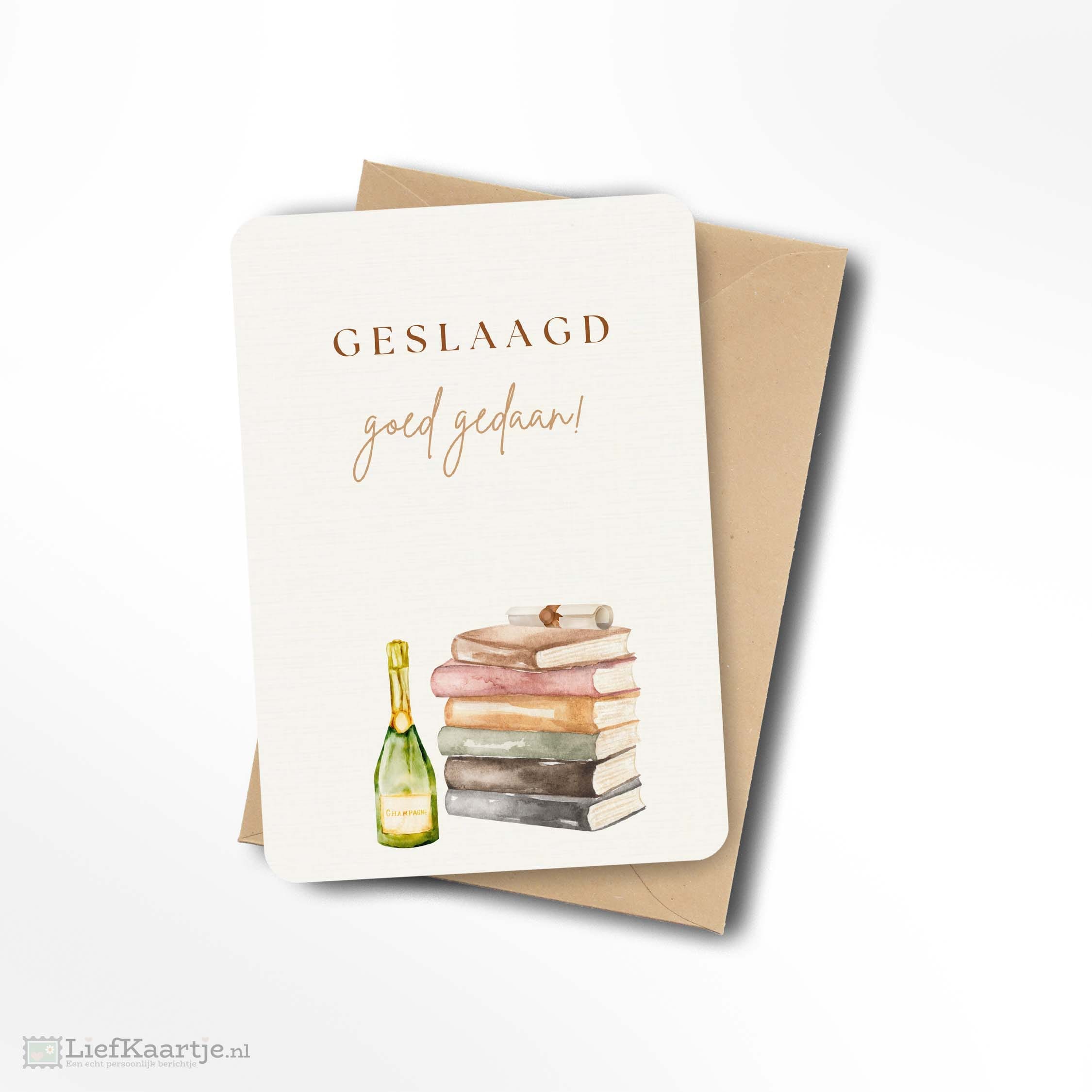 geslaagd goed gedaan