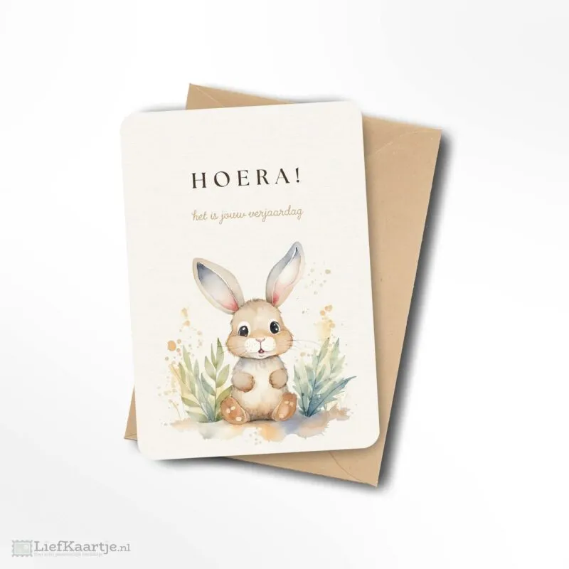 hoera het is jouw verjaardag