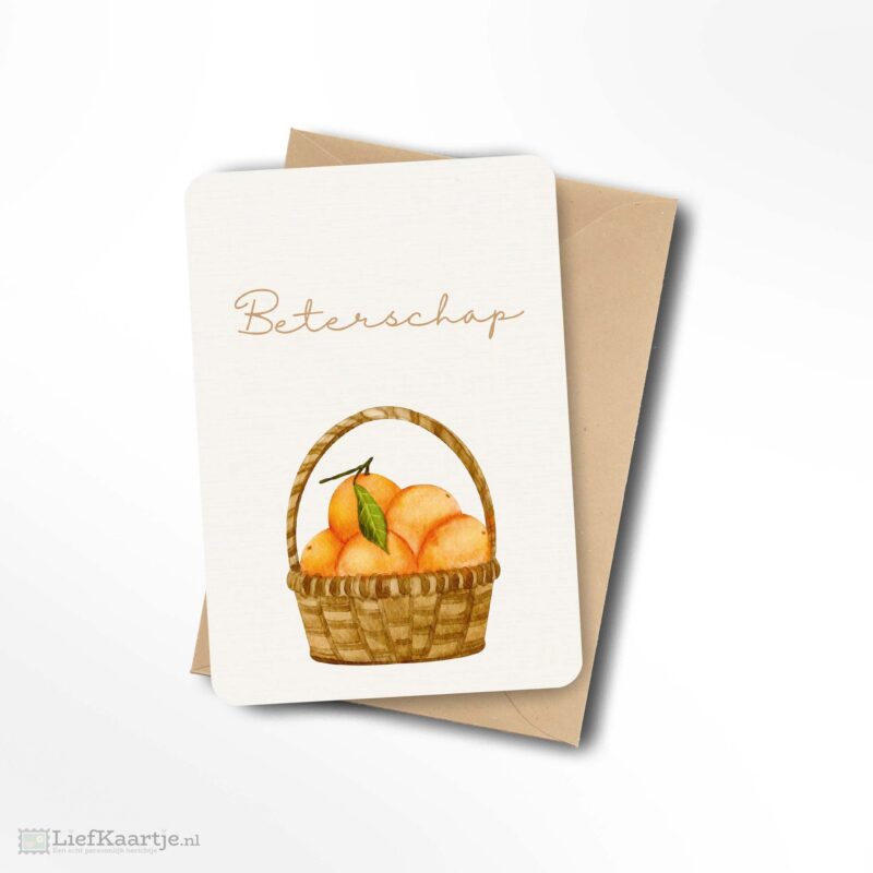 sinaasappel beterschap