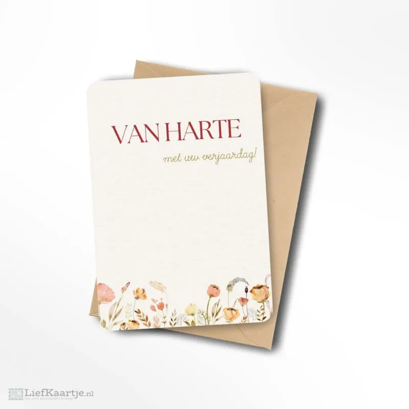 van harte