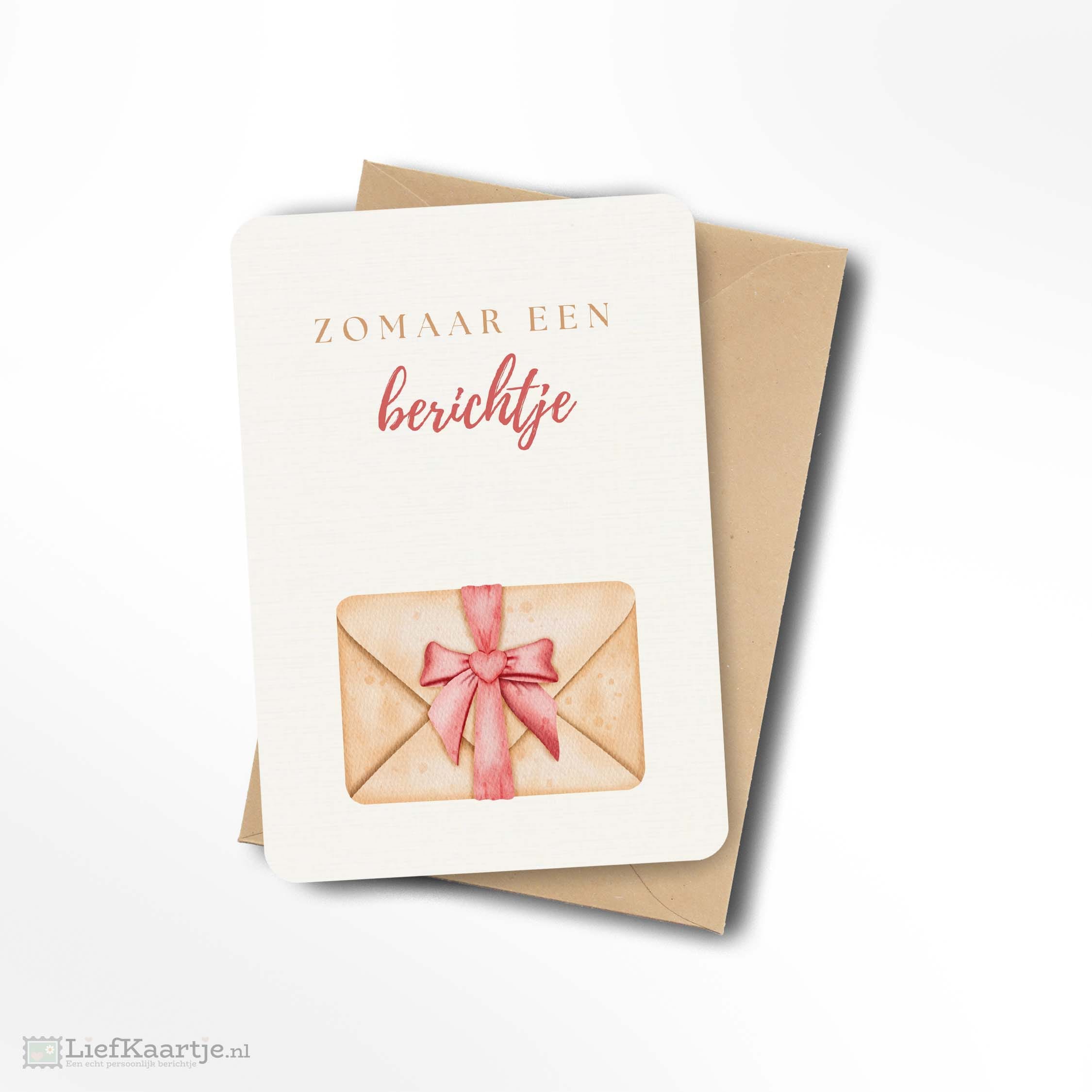 zomaar een berichtje