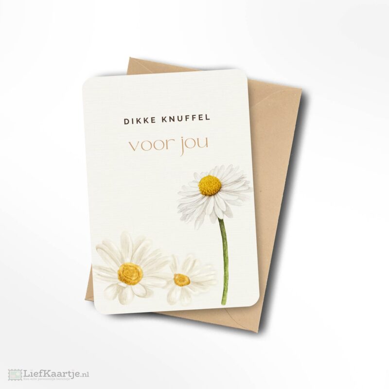 Dikke knuffel voor jou