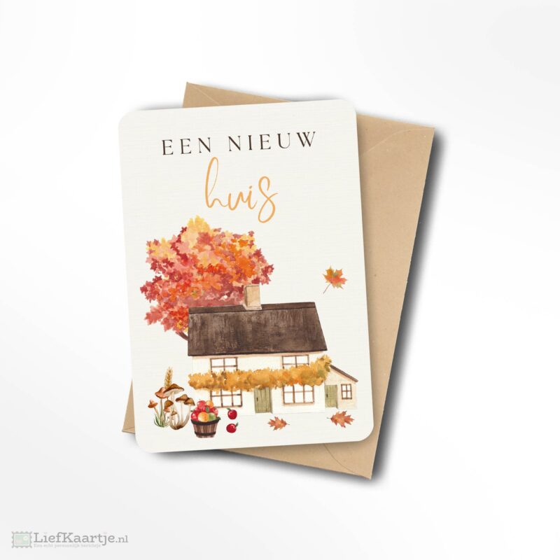 Een nieuw huis