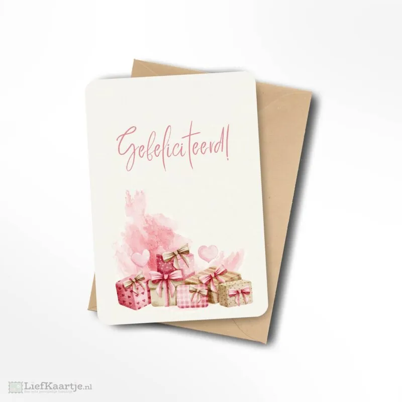 Gefeliciteerd