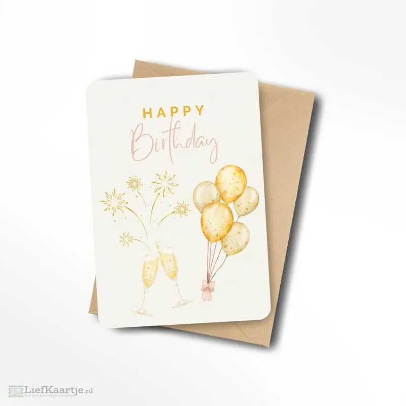 Happy birthday goud