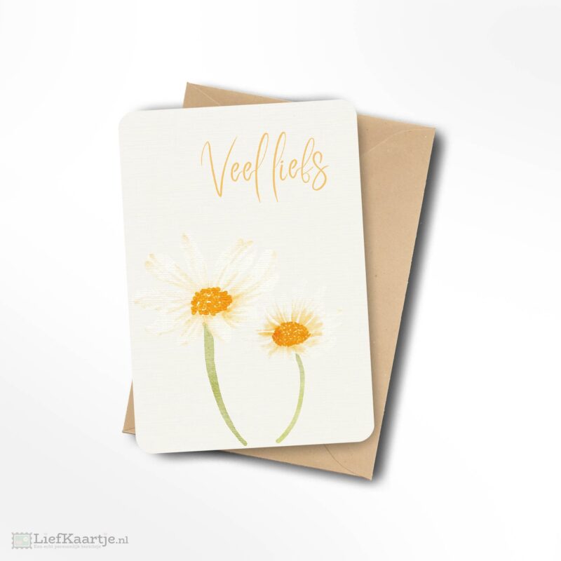 Veel liefs bloemetje