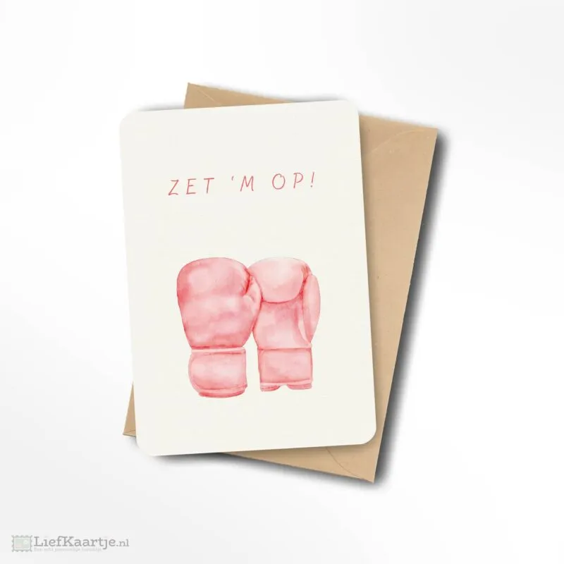 Zet 'm op