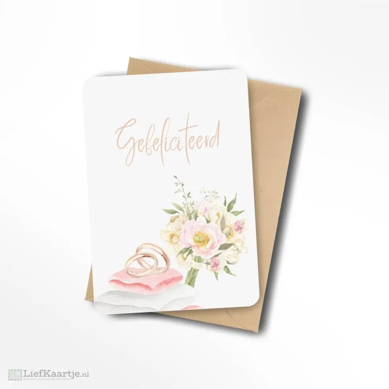 Gefeliciteerd ring