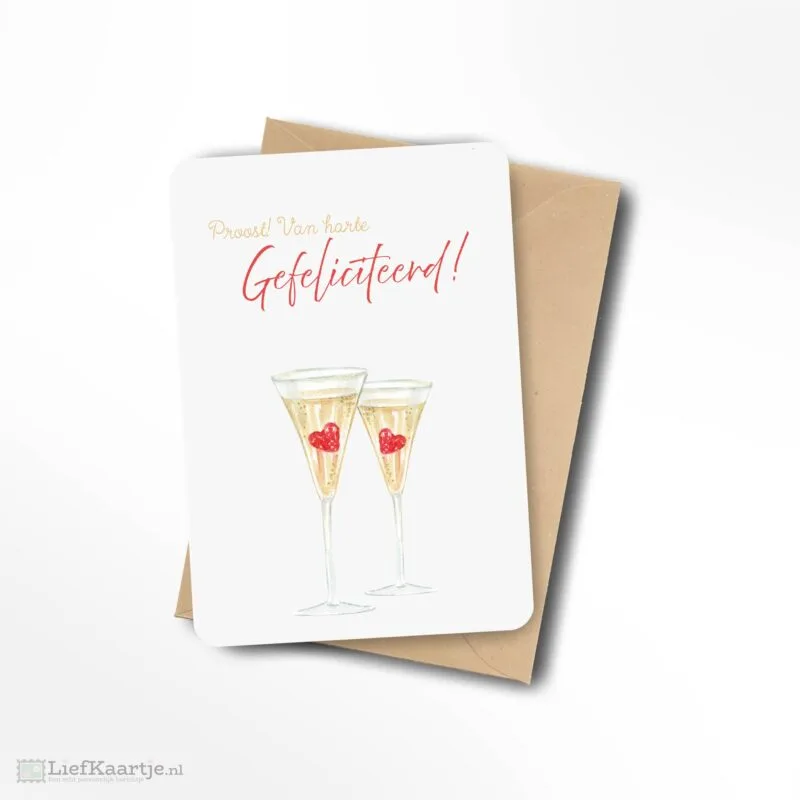 Proost van harte gefeliciteerd