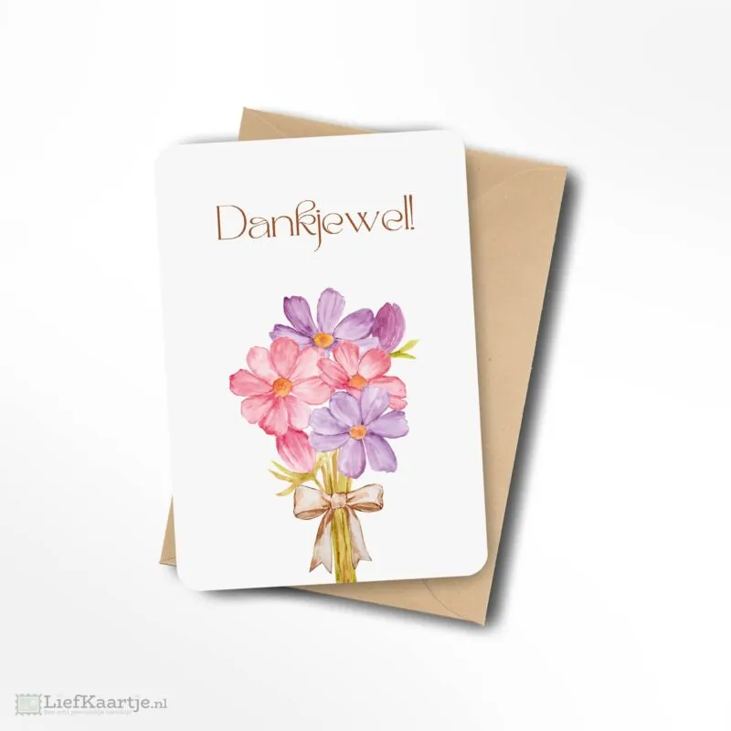 Dankjewel!