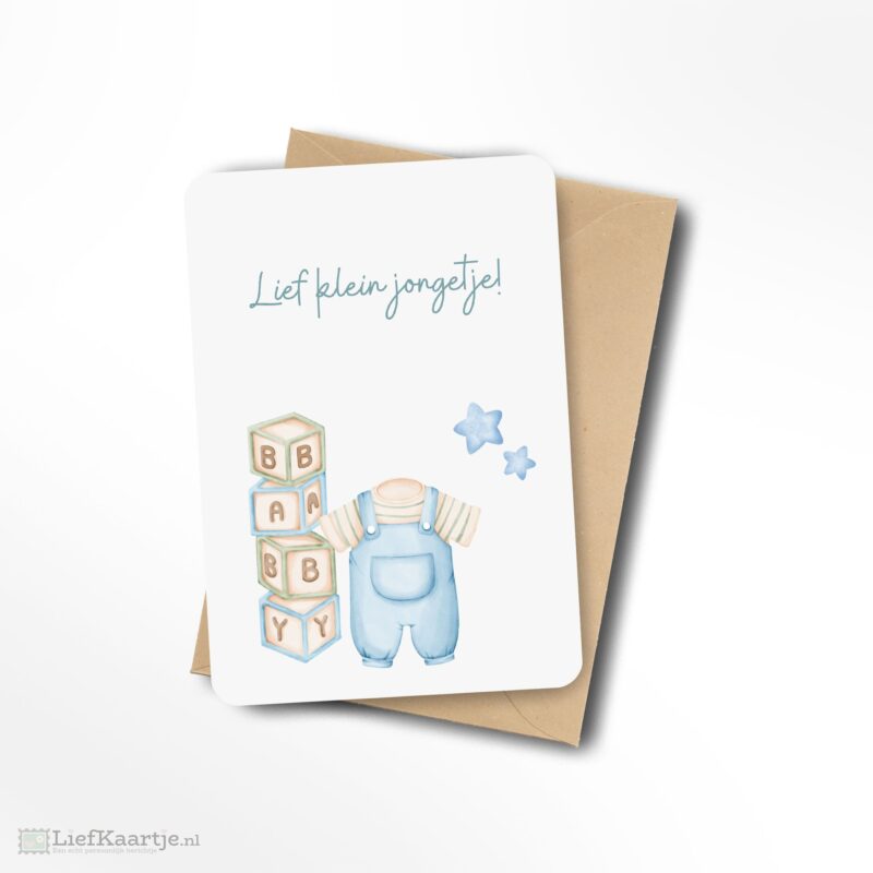 Lief klein jongetje!